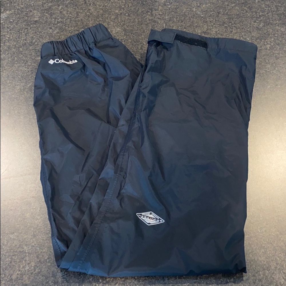 Columbia Slick Winter Pants Size M Inseam 30